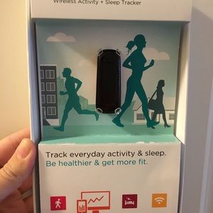 Maroon Fitbit One